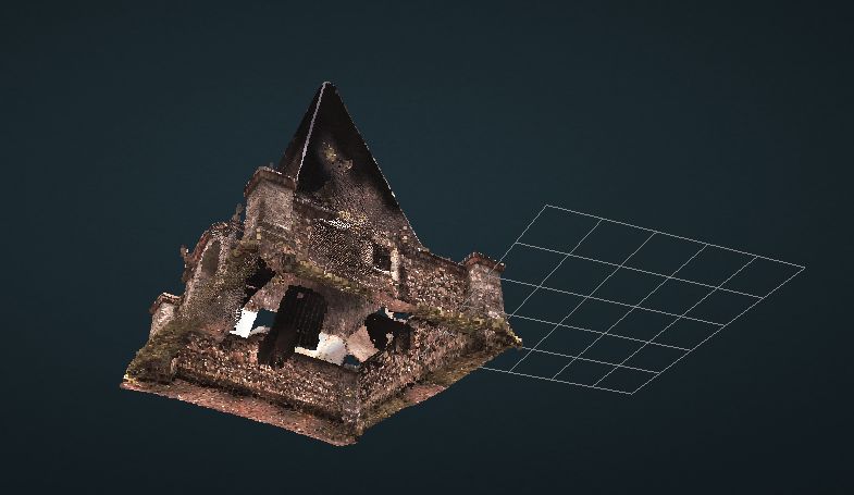 Panoramy 3D piramidy