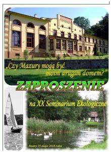 XX Seminarium Ekologiczne